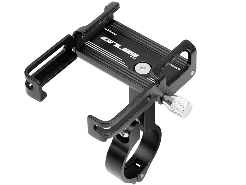 Polkupyörän puhelinteline ohjaustankoon – Alumiininen, säädettävä ja tukeva