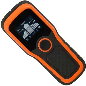 Kaapeli-, metalli- ja teräsprofiilin ilmaisin – LCD-näyttö ja äänimerkki