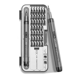 Sähkö-ruuvimeisseli ja kärkisarja