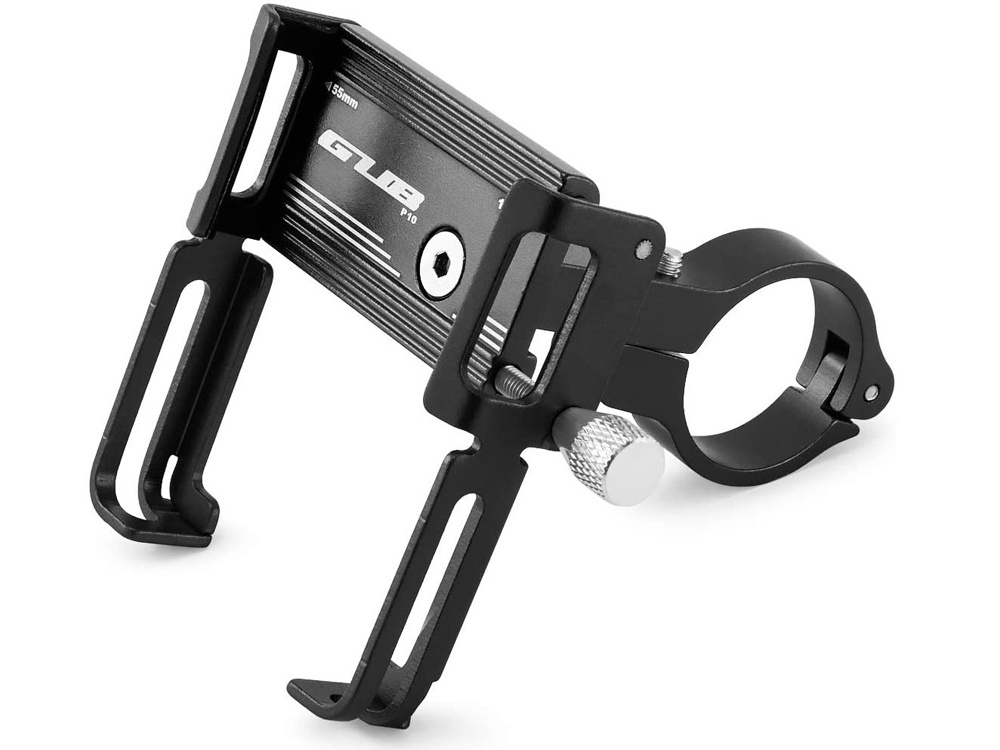 Polkupyörän puhelinteline ohjaustankoon – Alumiininen, säädettävä ja tukeva - Image 10