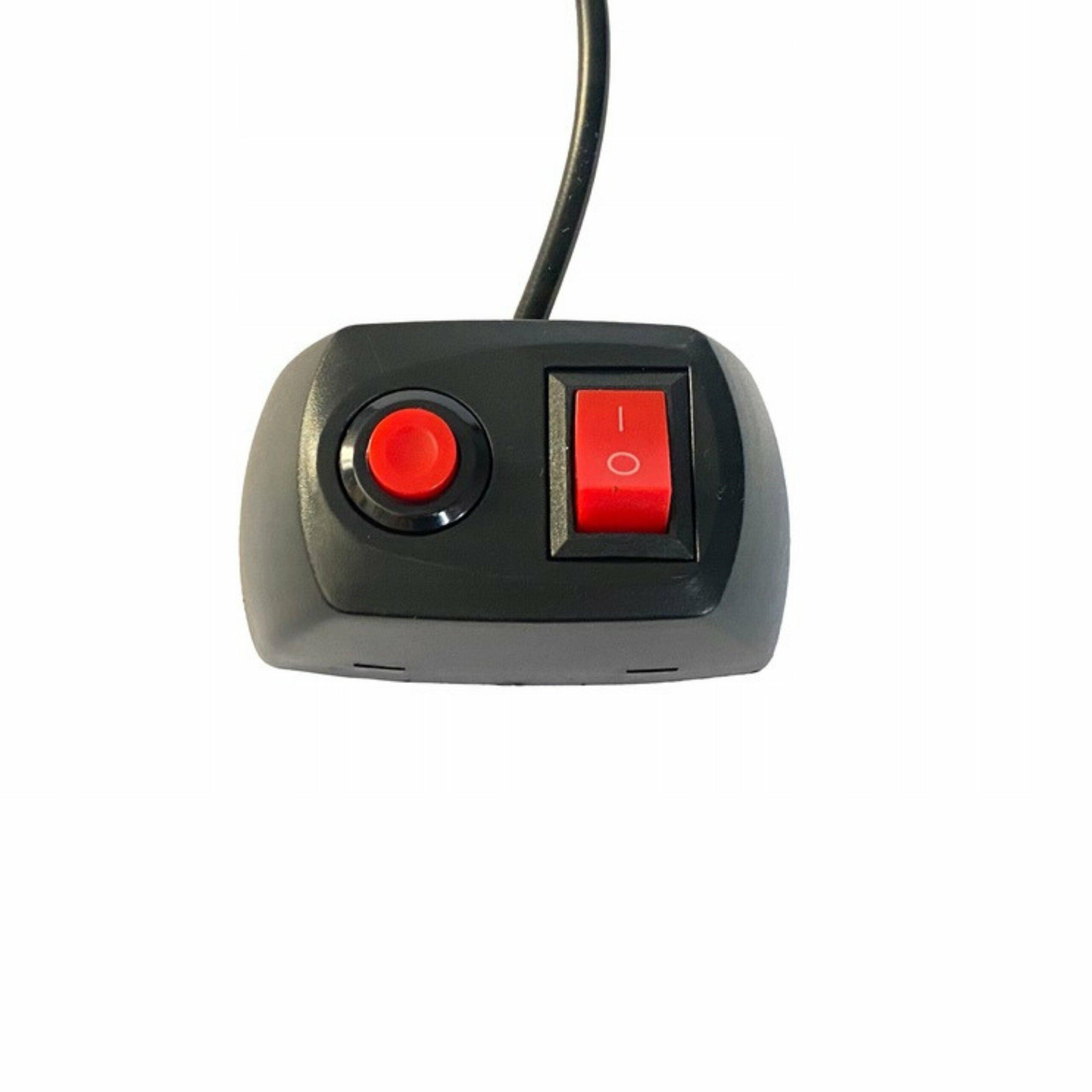 LED-Varoitusvilkku-valo 12V oranssi – 4 kpl sarja, 10 tilaa, ohjain (30W) - Image 3