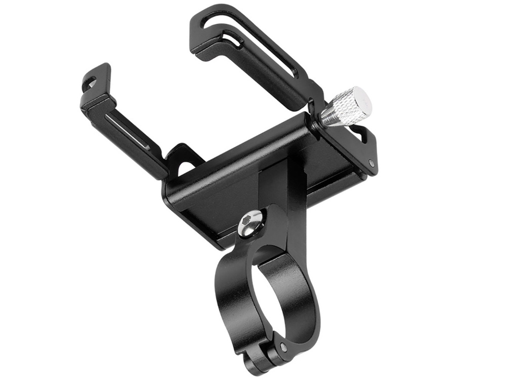 Polkupyörän puhelinteline ohjaustankoon – Alumiininen, säädettävä ja tukeva - Image 3