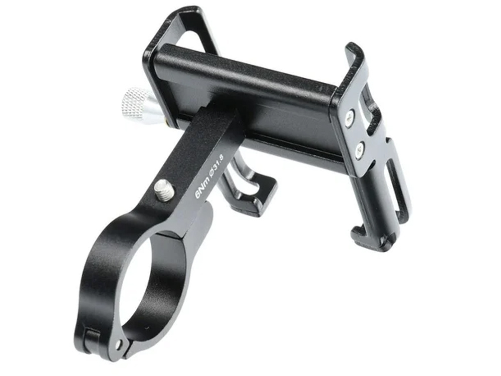 Polkupyörän puhelinteline ohjaustankoon – Alumiininen, säädettävä ja tukeva - Image 9