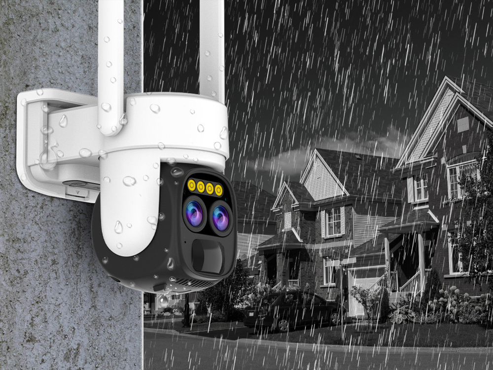 4G SIM Aurinko-käyttöinen valvontakemera – pyörivä PTZ, 10X ZOOM, IP66 - Image 10