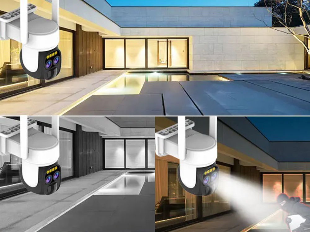 4G SIM Aurinko-käyttöinen valvontakemera – pyörivä PTZ, 10X ZOOM, IP66 - Image 11