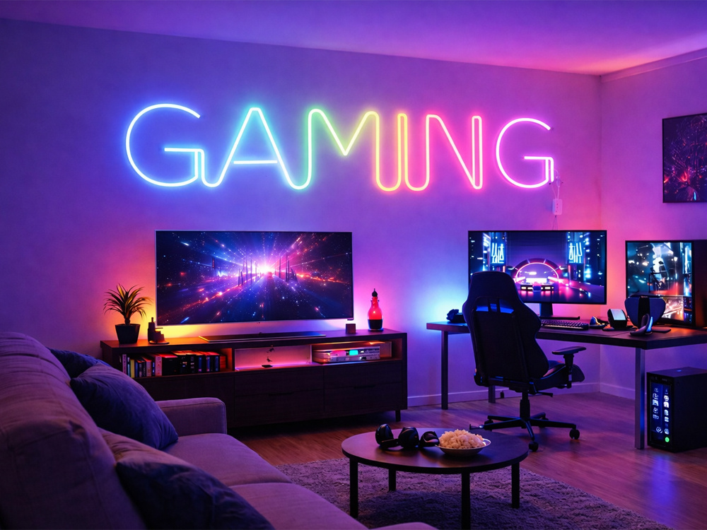 10 m RGB Neon LED -valonauha – Bluetooth, sovellus ja kaukosäädin - Image 11