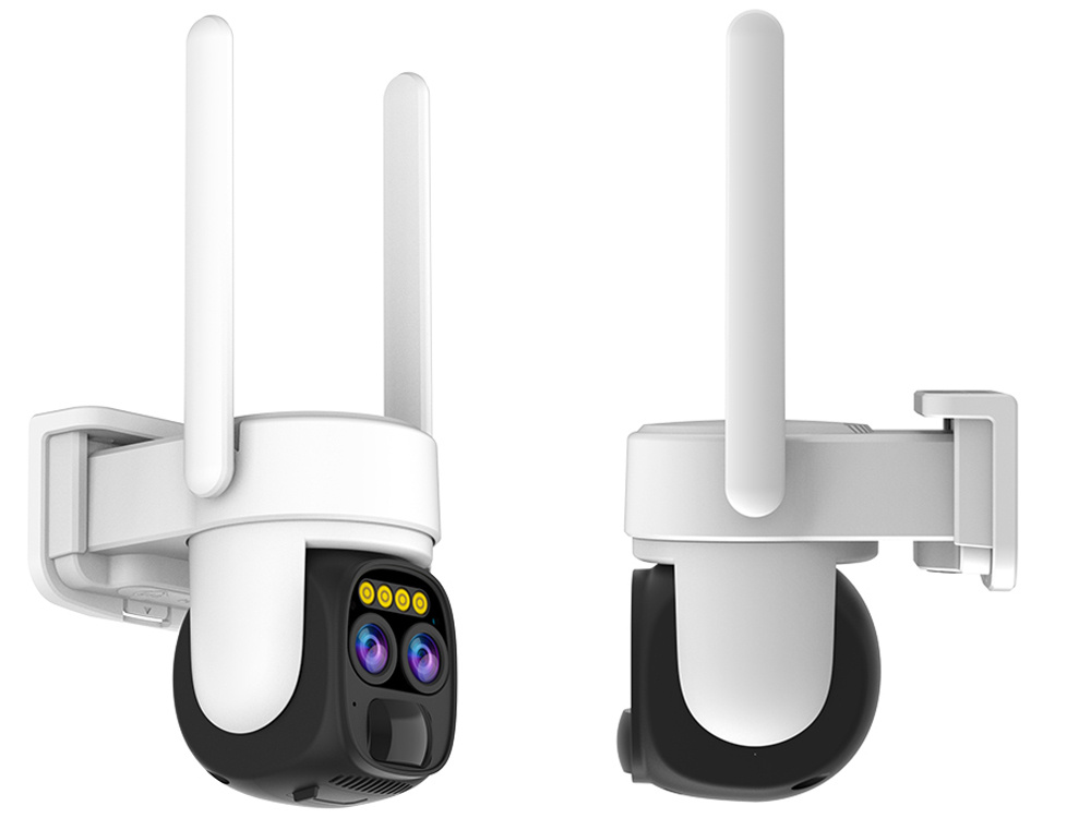 4G SIM Aurinko-käyttöinen valvontakemera – pyörivä PTZ, 10X ZOOM, IP66 - Image 13