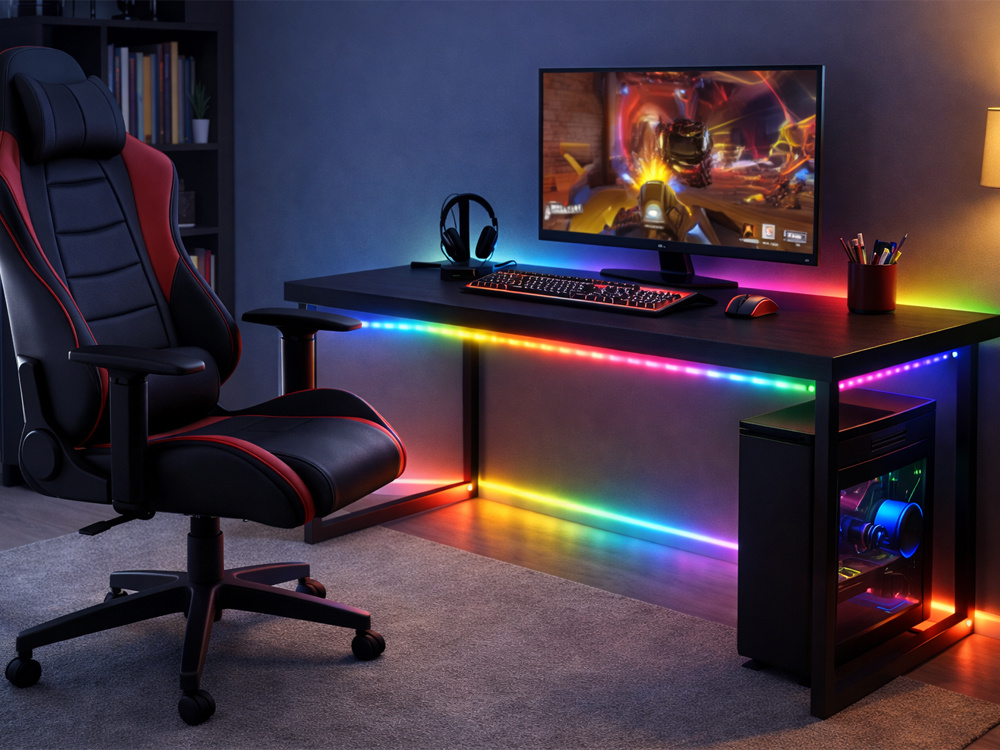10 m RGB Neon LED -valonauha – Bluetooth, sovellus ja kaukosäädin - Image 4