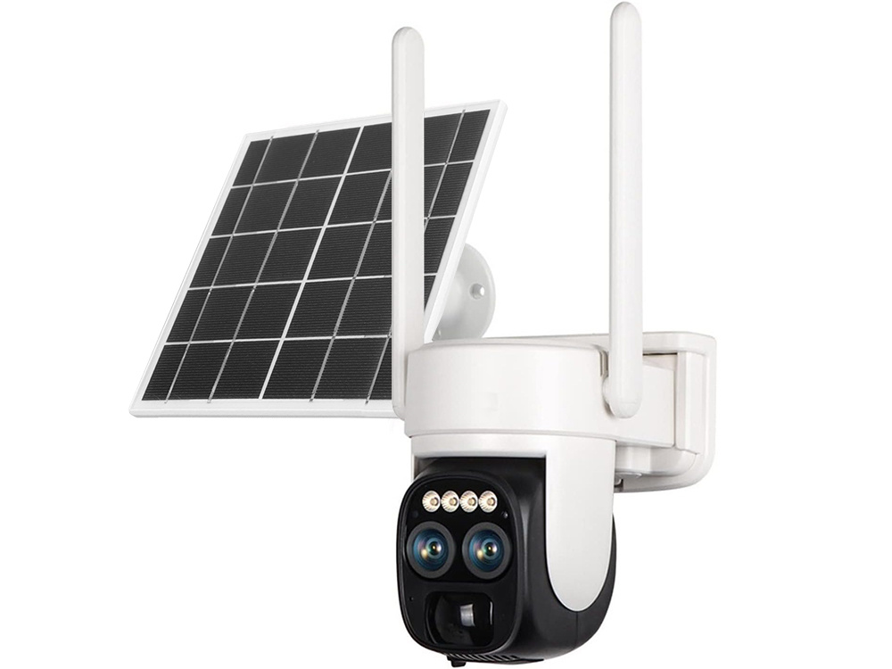 4G SIM Aurinko-käyttöinen valvontakemera – pyörivä PTZ, 10X ZOOM, IP66 - Image 7