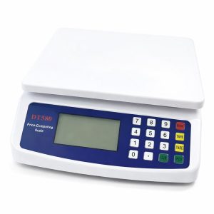 Digitaalivaaka 30 kg / 1 g – tarkka keittiö- ja myyntivaaka LCD-näytöllä