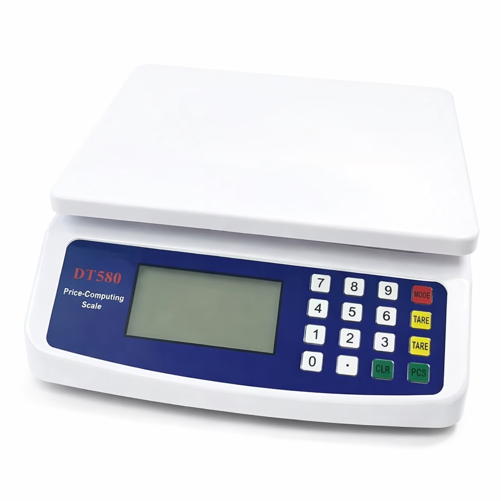 Digitaalivaaka 30 kg / 1 g – tarkka keittiö- ja myyntivaaka LCD-näytöllä