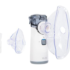 Mesh-inhalaattori – hiljainen ja kannettava sumutin lapsille ja aikuisille