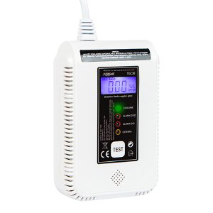 WiFi kaasu- ja häkävaroitin sovelluksella