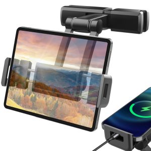 Auton niskatukiteline tabletille ja puhelimelle – säädettävä, universaali