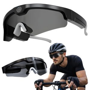 Älylasit 2K-kameralla, Bluetoothilla ja ääninauhurilla