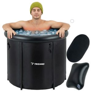 Kylmävesiallas 320L – kokoontaitettava jääkylpy palautumiseen