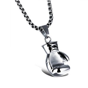 Tyson-kaulakoru – hopeinen nyrkkeilyriipus