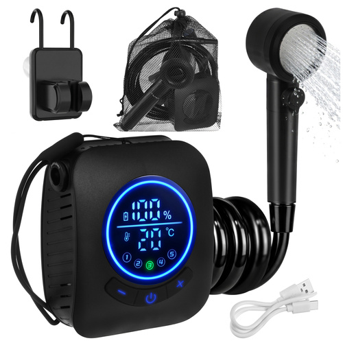 Ladattava retkisuihku 8000 mAh USB