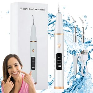 Ultraääninen hammaskiven-poistaja – tehokas hampaiden puhdistus kotona