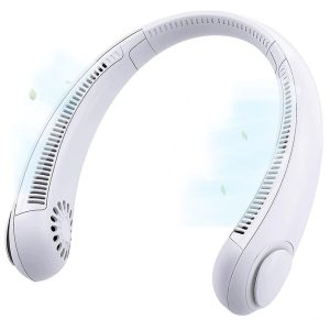 Kannettava kaulatuuletin – langaton ja ladattava viilennys