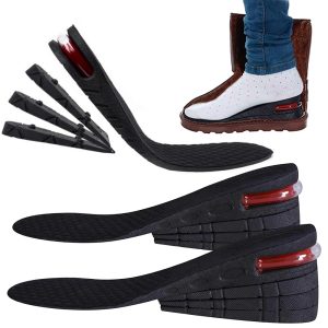 Pituutta lisäävät pohjalliset 2,5–8,5 cm – säädettävä koko 35–42