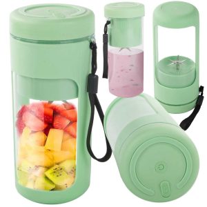 Kannettava smoothieblenderi USB – langaton tehosekoitin 450 ml