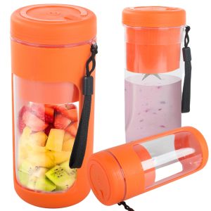 Kannettava smoothieblenderi USB – langaton tehosekoitin 450 ml