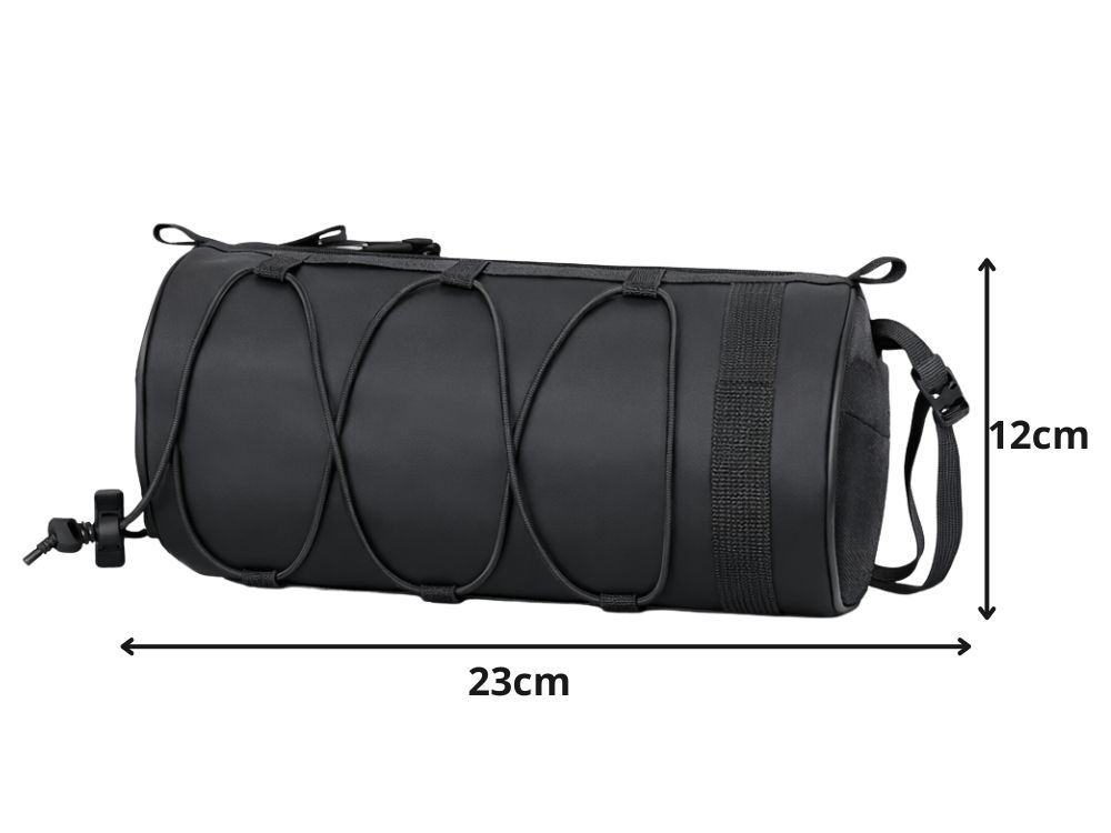 Polkupyörän ohjaustanko-laukku – vedenkestävä ja monikäyttöinen - Image 13