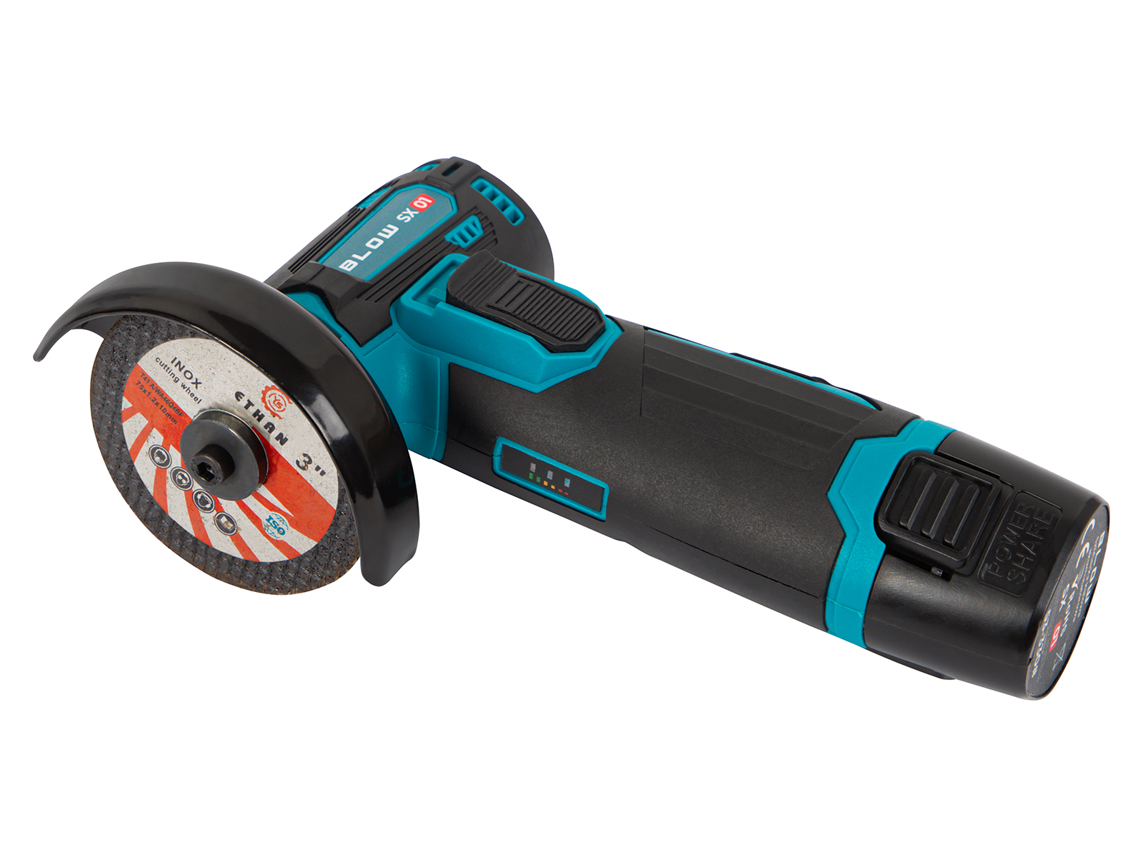 Akku-kulmahiomakone 12V – kompakti ja tehokas hiomakone kahdella akulla