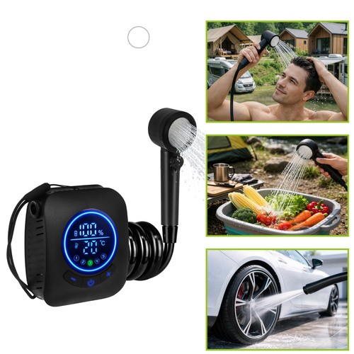 Ladattava retkisuihku 8000 mAh USB - Image 3