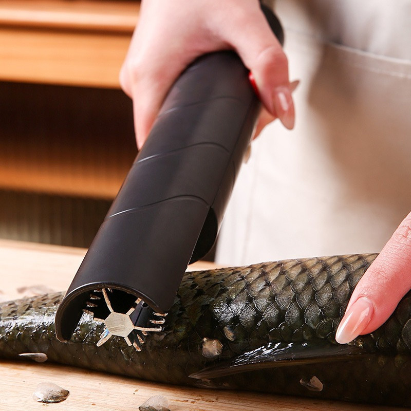 Sähköinen kalan suomustuslaite - Image 3