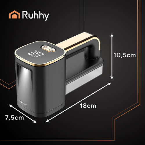 Nukanpoistaja vaatteille ja tekstiileille LCD-näytöllä - Image 4