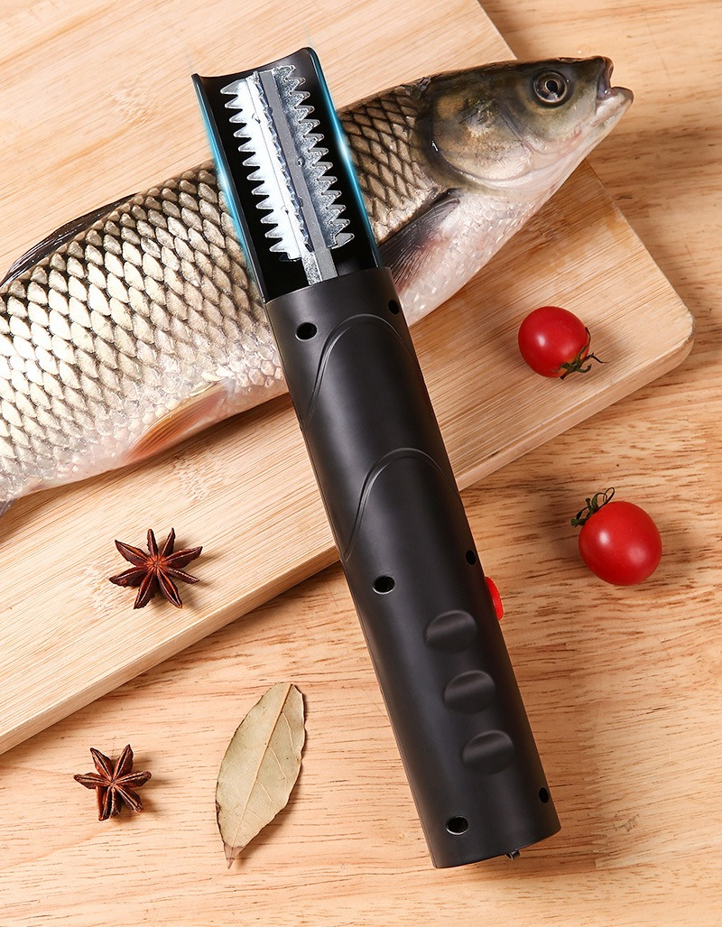 Sähköinen kalan suomustuslaite - Image 4