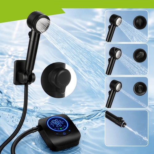 Ladattava retkisuihku 8000 mAh USB - Image 4