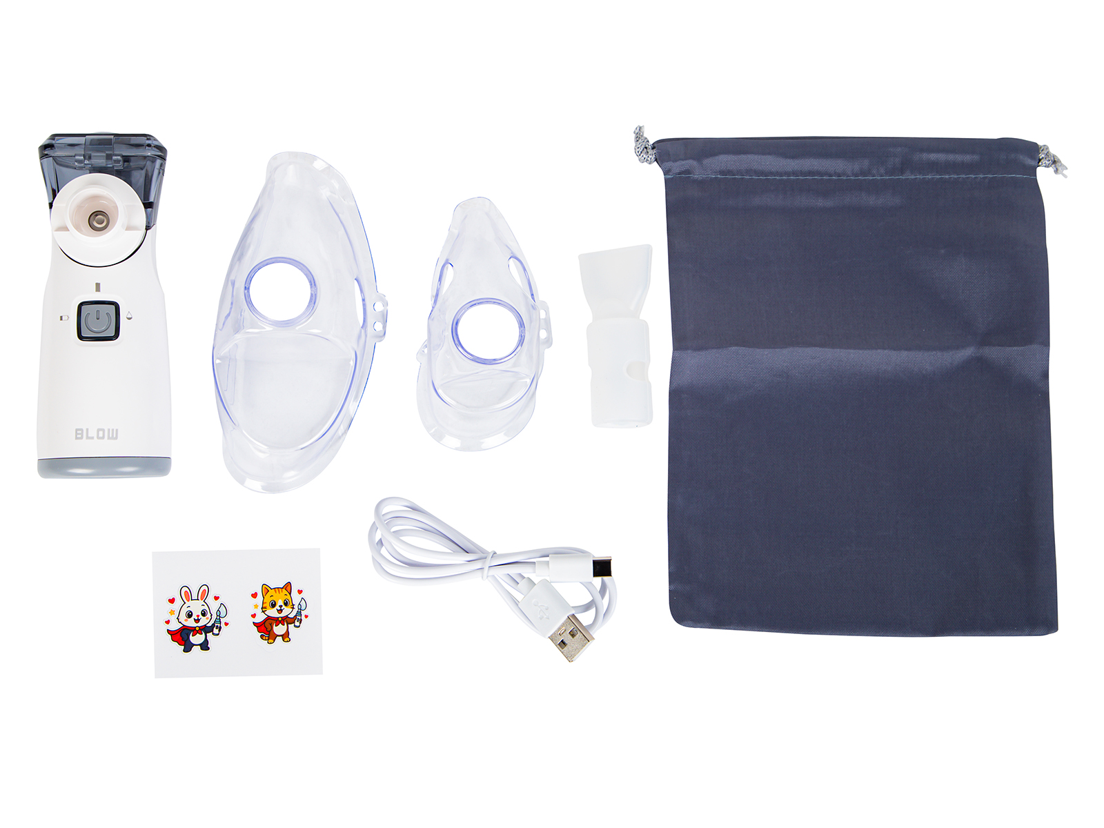 Mesh-inhalaattori – hiljainen ja kannettava sumutin lapsille ja aikuisille - Image 5