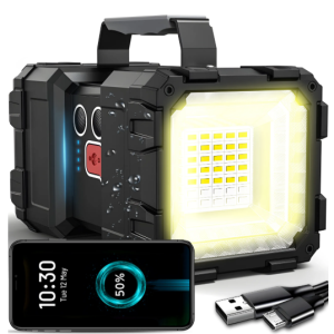 Ladattava LED-valonheitin USB-latauksella – 40W