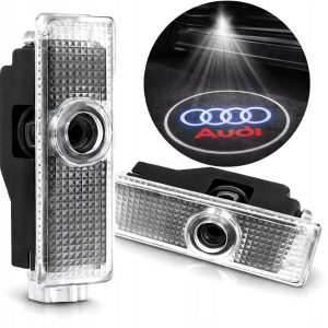 LED-logo projektorit Audiin – ovivalot HD-logolla