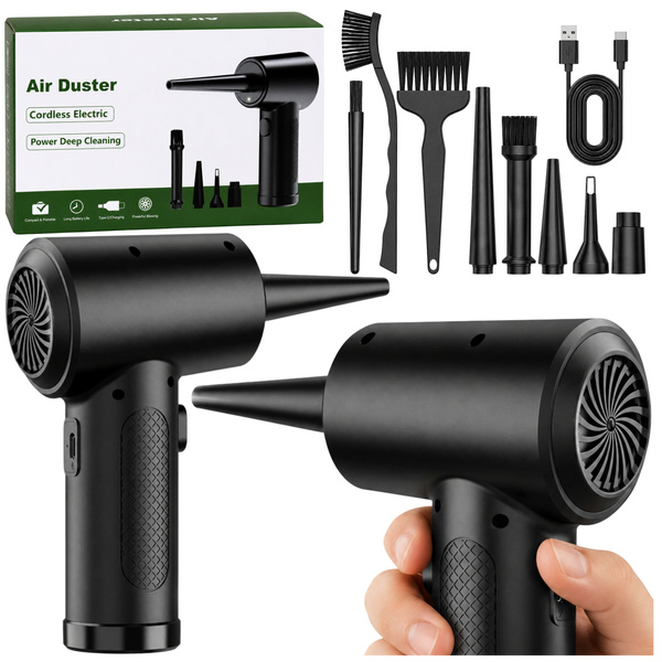 Sähköinen pölynpuhallin USB-C – Air Duster