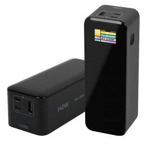 Powerbank 27 000 mAh 140W PD/QC – tehokas varavirtalähde kannettaville ja mobiililaitteille