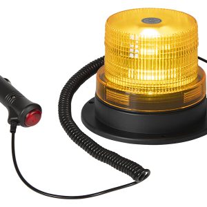 LED-vilkkuvalo 12–24V magneetilla – tehokas varoitusvalo ajoneuvoihin