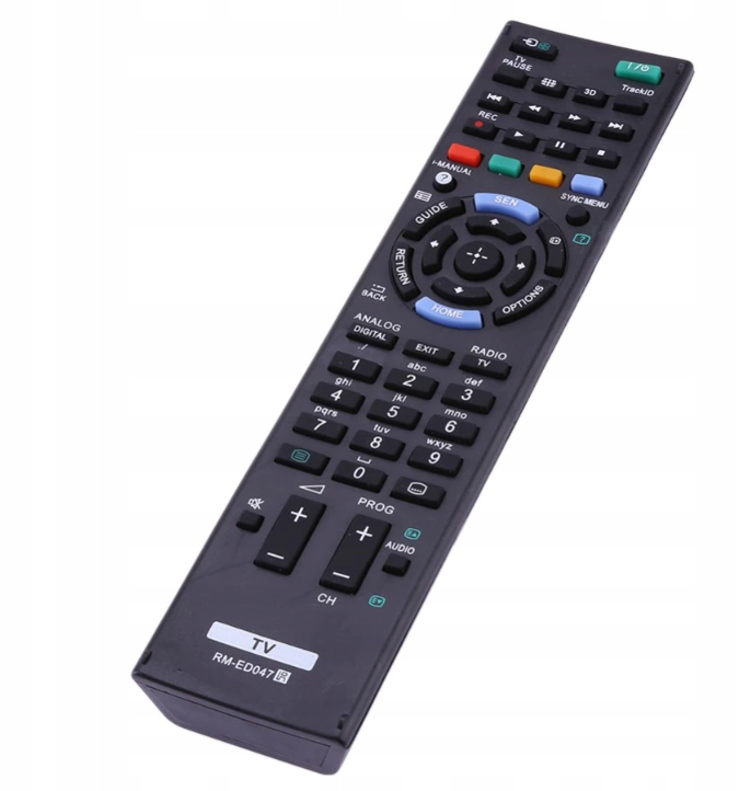 Universaali kaukosäädin Smart TV:lle – Sony HD / LED / 4K / UHD