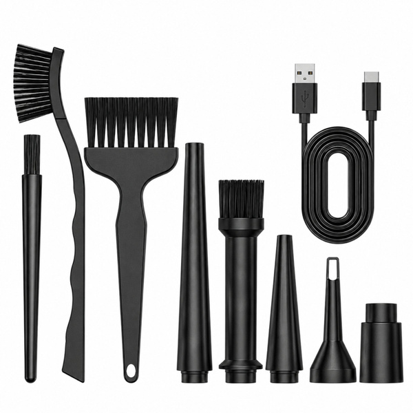 Sähköinen pölynpuhallin USB-C – Air Duster - Image 3