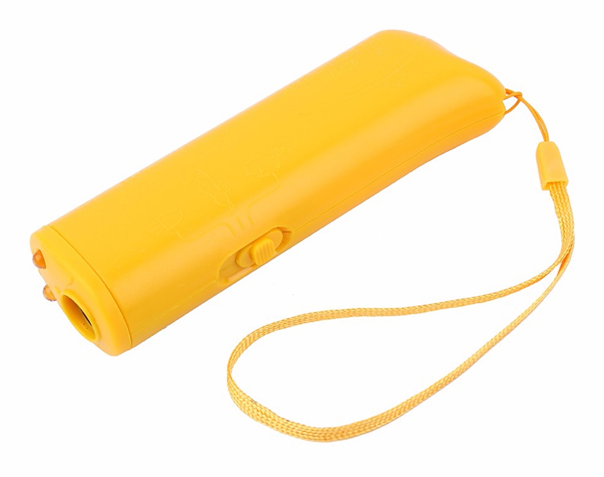 3-in-1 koirankarkotin ja koulutuslaite LED-taskulampulla - Image 3