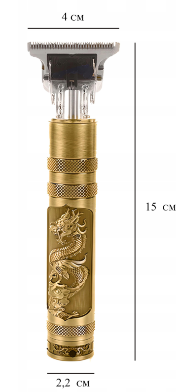 Langaton hiustenleikkuri ja trimmeri USB-latauksella - Image 5