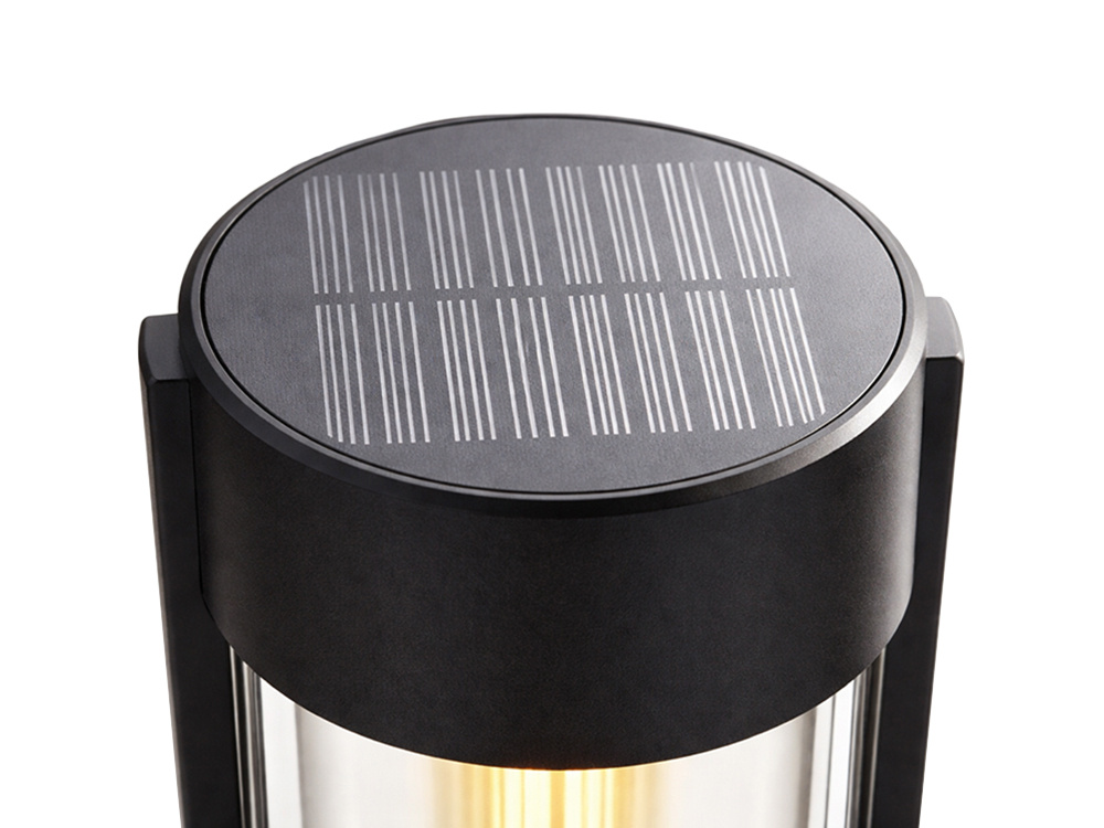 Aurinko-käyttöinen LED-puutarhavalaisin – lämmin valo, IP65 - Image 5