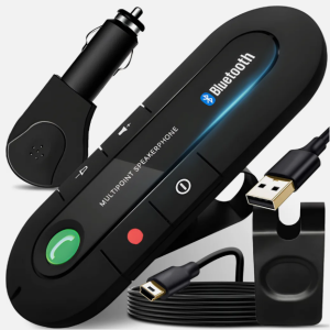 Bluetooth 5.0 -handsfree autosarja – langaton kaiutin autoon