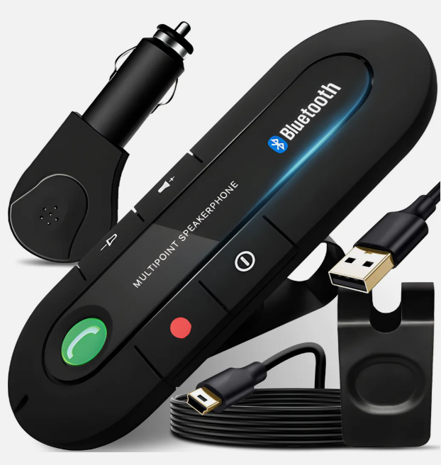 Bluetooth 5.0 -handsfree autosarja – langaton kaiutin autoon