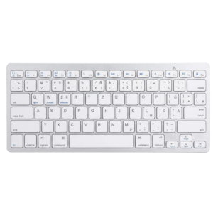 Langaton Bluetooth-näppäimistö 2,4 GHz – Windows- ja Android -laitteille