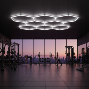 HEXAGON 8S LED-valaisinsarja 280 W 252 × 238 cm – 6500 K