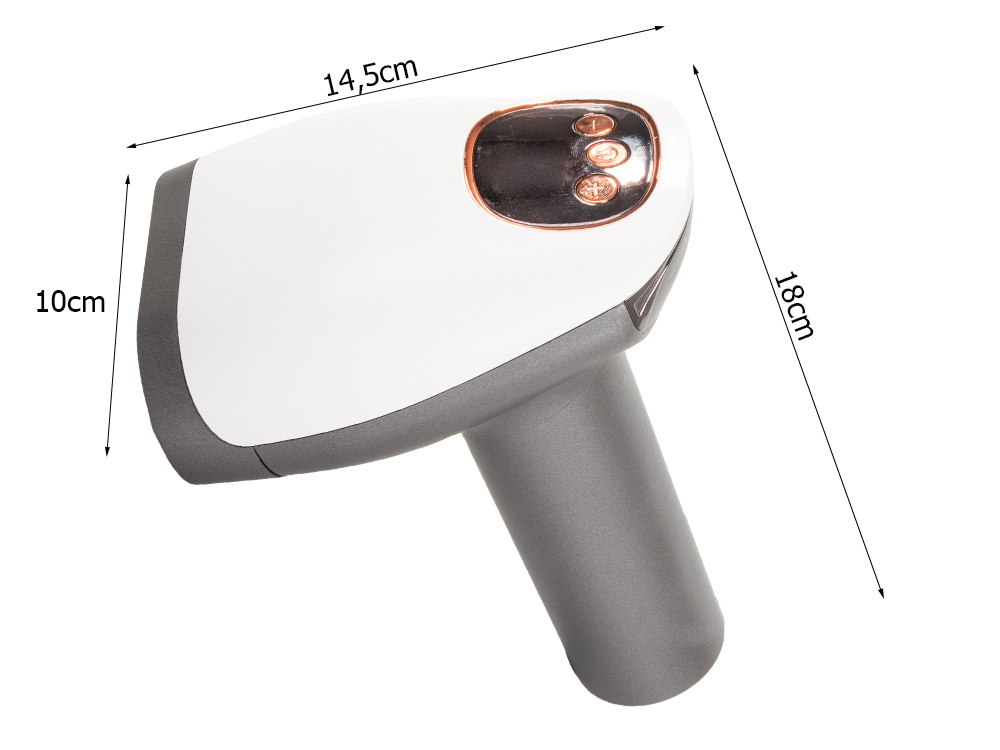 Hierontavasara LCD-näytöllä – 10 tehotasoa, 8 hierontapäätä, USB-C - Image 14